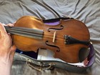 Vintage 1940s Violin With Case Ludwig John Engebretson West Salem Wisconsin