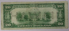 1934-a  20 Hawaii Wwll Emergency Issue Federal Reserve Note
