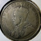 1920 50c Canada 50 Cents Silver Coin