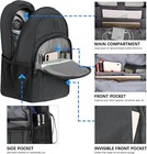 15 6 Inch Water-resistant Laptop Backpack