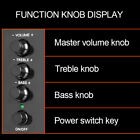 Usb Computer Speakers System Stereo Bass Subwoofer Led For Desktop Laptop Pc Us