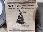 Vintage Set Of 2 Pieces Of Americana 