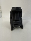 Trader Vic   s Suffering Bastard Tiki Matte Black Mai Tai Joe Mug Vase