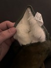 Vintage Italian Fur Lined Gloves Size 8