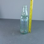 Antique Codd Bottle   Wright Bros Skipton    Old Victorian Glass Marble Bottle