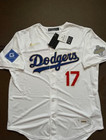 New Gold Collection Ohtani Dodgers 2025 World Series Jersey  W patch Full Size
