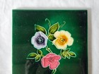 Charming Antique English Art Nouveau Period 6 Inch Tile