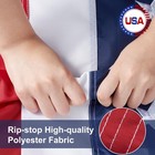 Heavyduty American Flag 3x5 Ft Nylon Embroidered Stars Sewn Stripes Brass Gromm