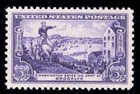 Battle Of Brooklyn  Plate Block Of 16  1003