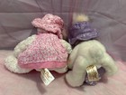 Set Of Two Vintage Dan Dee Snuggly   Cuddly Teddy Bears