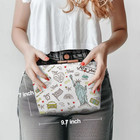 New York Makeup Bag  New York Gifts City Lovers Gift Ny Vacation Souvenir Cosmet