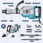 Demolition Jack Hammer 14 5amp Sds-hex Concrete Breaker  65 Joules Heavy Duty   