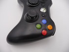 Official Microsoft Xbox 360 Black Wireless Controller Original Oem Tested