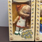 2 Rare Vintage Zee  Hold Me Soft Dolls Movable Arms   Legs 1982