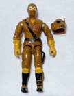 Gi Joe W o r m s  1987 100  Complete Action Figure Vintage Hasbro