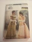 Butterick 3012 Costume Pattern Making History Victorian Edwardian Sz 12 14 16 Ff