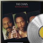 O jays - So Full Of Love Silver Lp Record Plaque Display