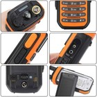 Police Fire Radio Scanner Handheld Transceiver Portable Antenna Dual Band Radio