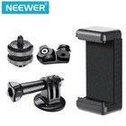 Neewer Phone Holder   Hot Shoe Mount Adapter Kit For Action Camera Gopro Hero