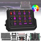 4 6 8 12gang Wireless Switch Panel circuit Control Relay System Box For Off Road