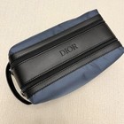 Sauvage Toiletry Bag Travel Pouch Double Zippered
