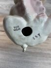 Vintage Pot Belly Pig Ceramic Porcelain Figurine   Piglet Glaze Brad 157 Mark 