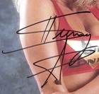 Wwe Sunny P-327 Signed 8x10 Original Promo Photo With Jsa Coa Very Rare
