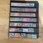 Lot Of New And Used Stamps From All Over The World  Off Paper 