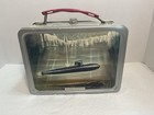 Vintage 1960 Thermos Submarine Lunch Box Hi Grade  1835