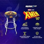 Arcade1up Marvel X-men Adjustable Arcade Stool With Chrome Plated Steel Frame