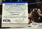 Wwe Kurt Angle Signed 8x10 Autographed Photo File Photo With Proof And Psa Coa 3