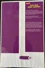 Staples Cover Stock Paper Ledger Size 11    67lb White 125 pages  Free Shipping 
