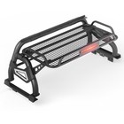 For 2005-2026 Tacoma 55-59  Adjustable Truck Bed Roll Bar Chase Rack W  Basket 