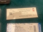 Assorted Concert Ticket Stubs 2024