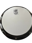 Nwt Turkish Metal  Drum Djambouka djembe   Case Black White Design Approx  17 H