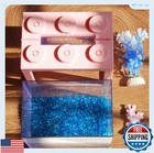 Small Betta Fish Tank  Stackable Mini Fish Tank Aquarium Tank Kit  3 5 Gallon