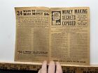 1920s 1930s   Catalog Flier Ye Quaint Book Shop Cicero Illinois Vintage