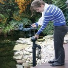 Pondxpert Aquavac Manual Fish Pond Cleaner  Simple Pump Action Pond Vacuum