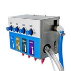 Dispenser 4-products Spray Bottle  Chemical Proportioner  8134-4b-1g