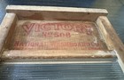 Vintage Victory No 508 National Washboard Co Washboard Chicago  Saginaw  Memphis