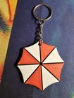 3d Printed Resident Evil Umbrella Corporation Keychain Nostalgia