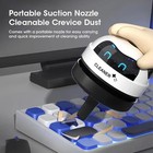 1 Pc Mini Rechargeable Desktop Vacuum Cleaner Portable Keyboard Dust Cleaner