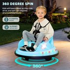 Wjl010la-lb 12v Bumper Car With Remote  Light Blue