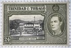 Travelstamps  1938 Trinidad   Tobago Stamps Sc 58  Sg  253  Kgvi 1938 24c   Mogh