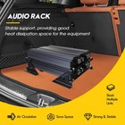 Universal 2 Amp Amplifier Rack  Audio Rack  Racks Mount Amplifier For Droppin Hz