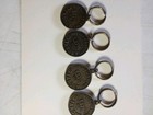 4 Rare 1989 Target Key Chain Awarded For Low Stock Loss  Bronze Or Brass