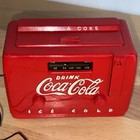Drink Coca Cola   Have A Coke Ice Cold   Cooler Die Cast Metal Advertising Radio