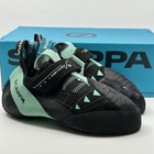 Scarpa Instinct Vs Climbing Shoe - Women s  Black aqua Eu 40   Us 7 5m  8 5w