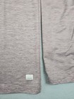 Linksoul Large Delta Performance Zip Hoodie Crimson Heather Golf