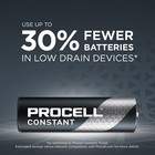 120 Aa Duracell Procell Constant Alkaline Batteries 1 5v Pc1500  lr6 Exp  2034
